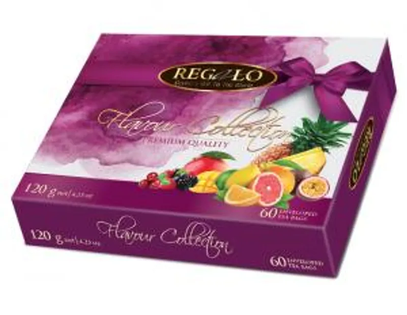 Regalo Flavour Collection kolekce ovocných a bílých čajů 6x10x2g
